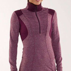 Lululemon Run Your Heart Out Half Zip Pullover 2